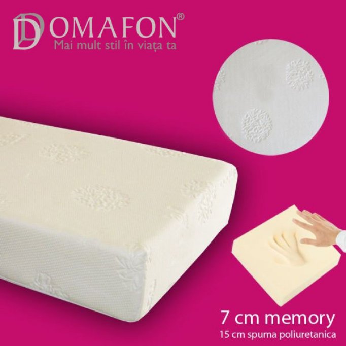 Saltea Domafon Memory 7 cm de Black Friday