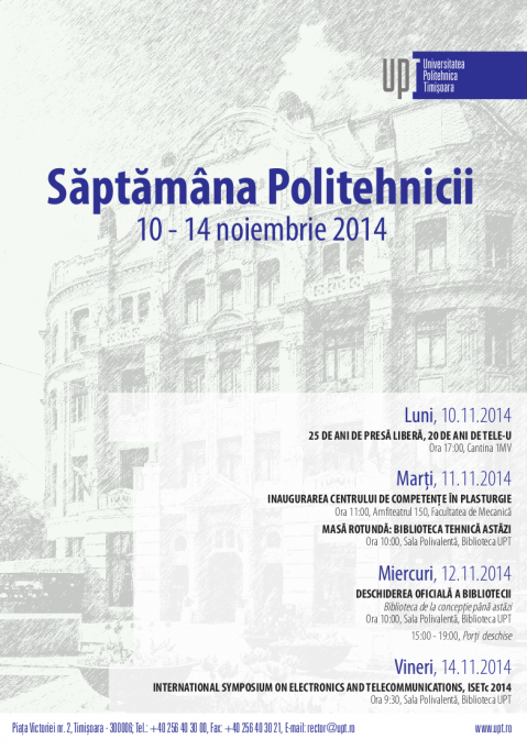 Saptamana Politehnicii