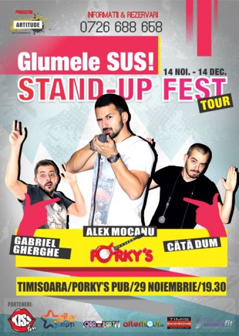 Stand-up Fest Tour