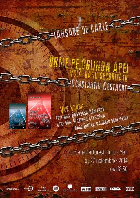 Urme pe oglinda apei - Constantin Costache
