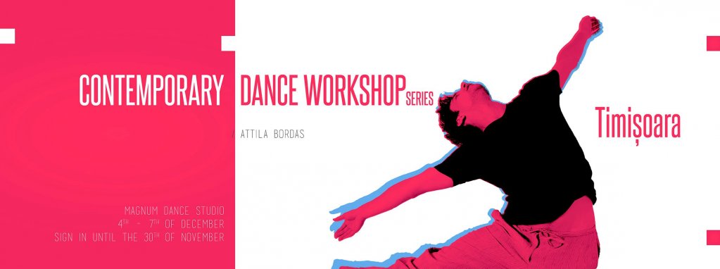 Workshop-uri de dans contemporan cu Attila Bordas