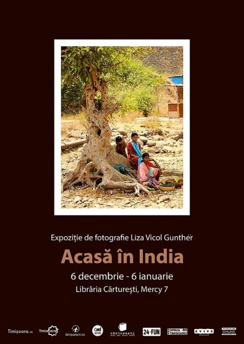 Acasa in India - Expozitie de fotografie Liza Vicol Gunther