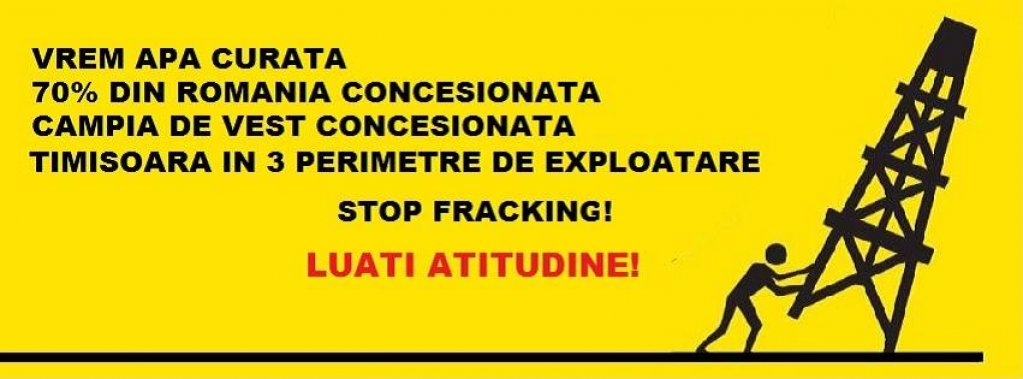 Concurs: Lipeste un Stiker/ Fa un Graffiti Antifracking