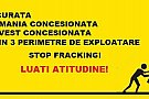Concurs: Lipeste un Stiker/ Fa un Graffiti Antifracking