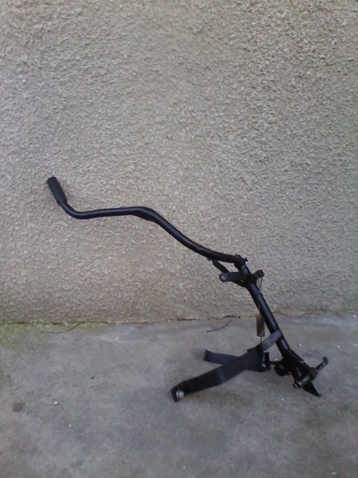 Mansa pentru handicap locomotor la masina cu cutie de viteze automata