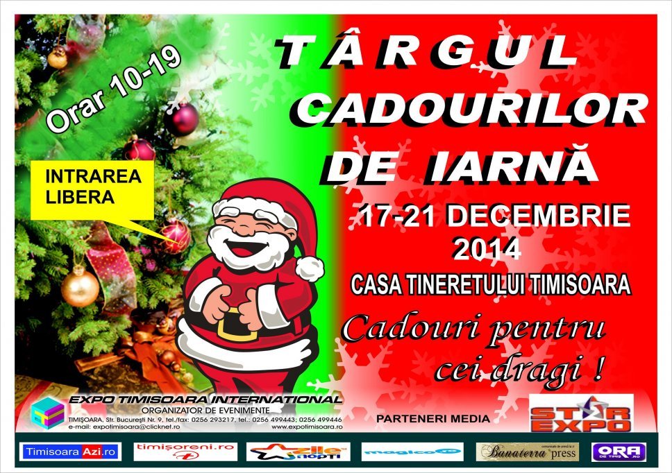 Targul Cadourilor de Iarna