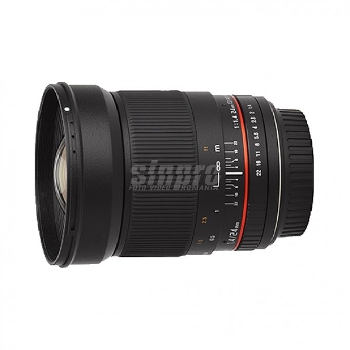 Obiectivul Samyang 24mm 1:1.4 ED AS UMC nikon