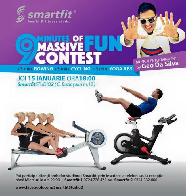 9 minutes of massive fun contest