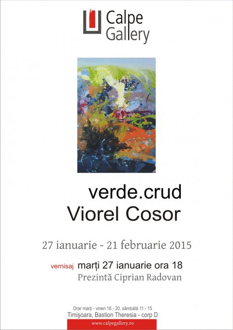“verde.crud” - Viorel Cosor @ Calpe Gallery