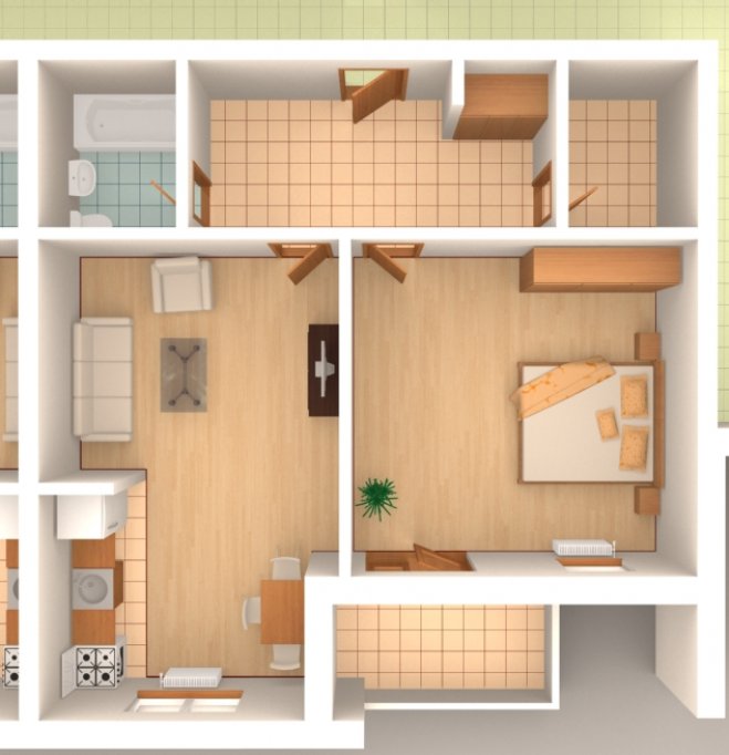 Vand Apartament