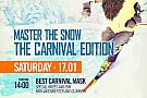 Carnaval mascat, pe partia din Valiug