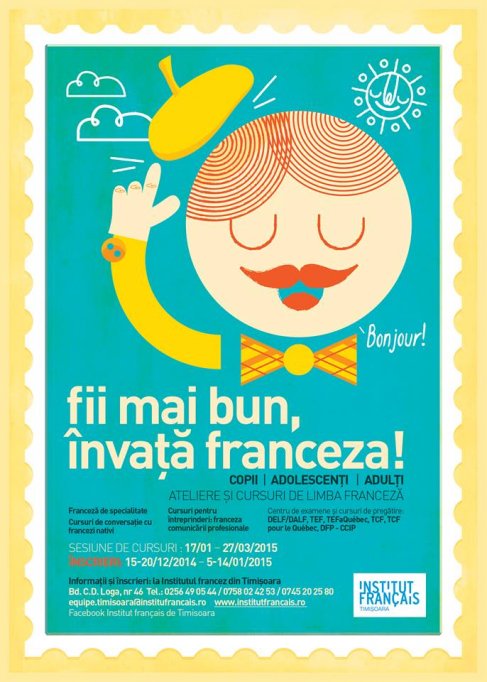 Atelierele pentru copii si adolescenti la Mediateca Institutului francez
