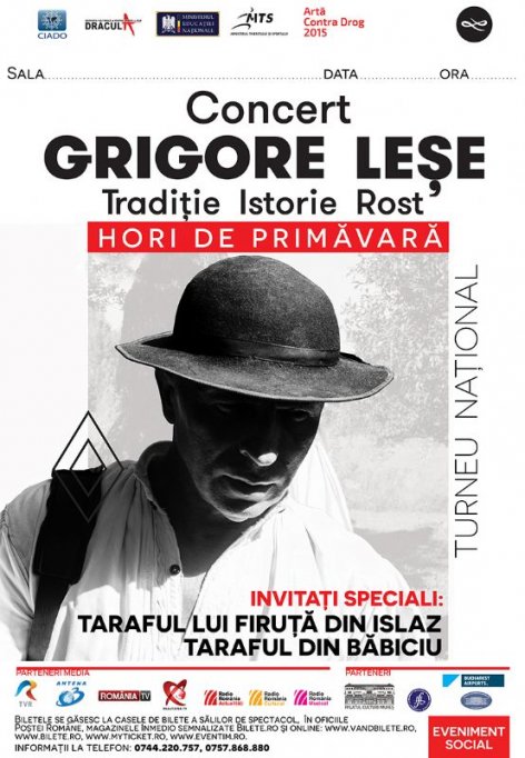 Spectacol Grigore Lese
