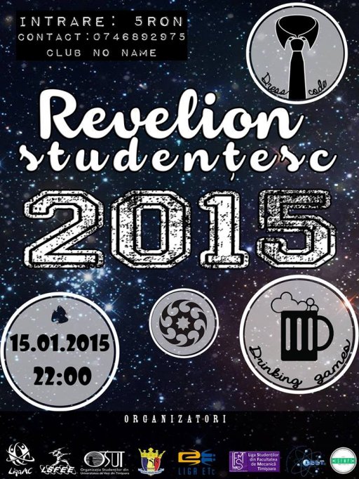 Revelion Studentesc