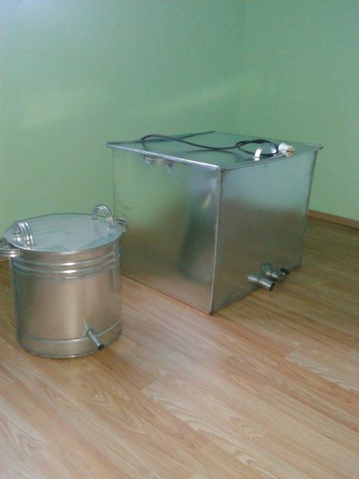 Vand topitoare de ceara cu abur