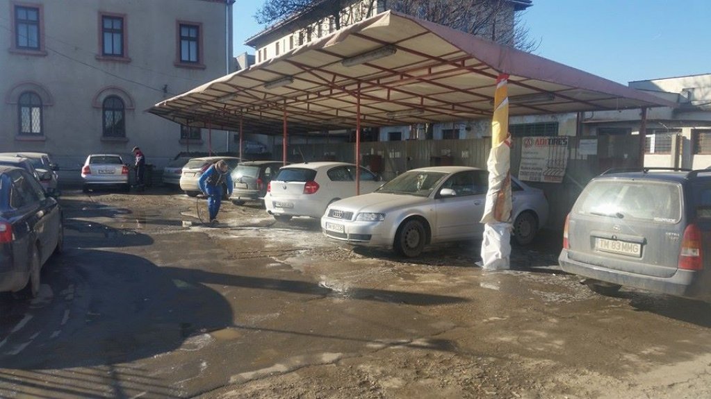 spalatorie auto non stop