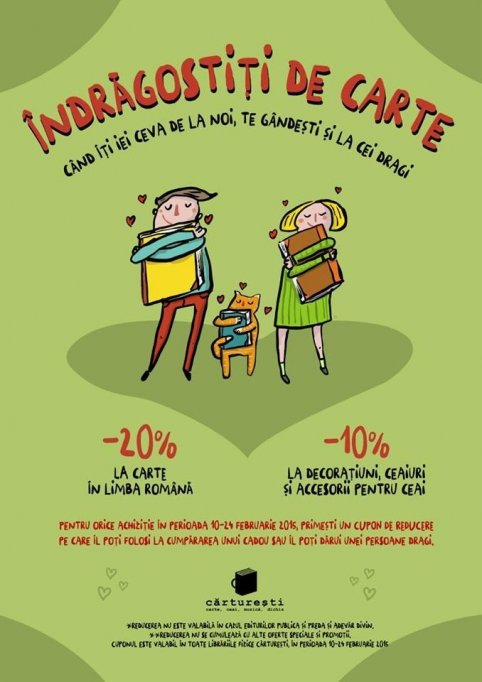 Indragostiti de carte