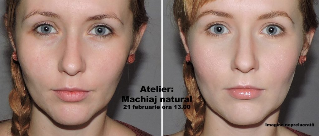 Atelier de automachiaj: Machiaj natural
