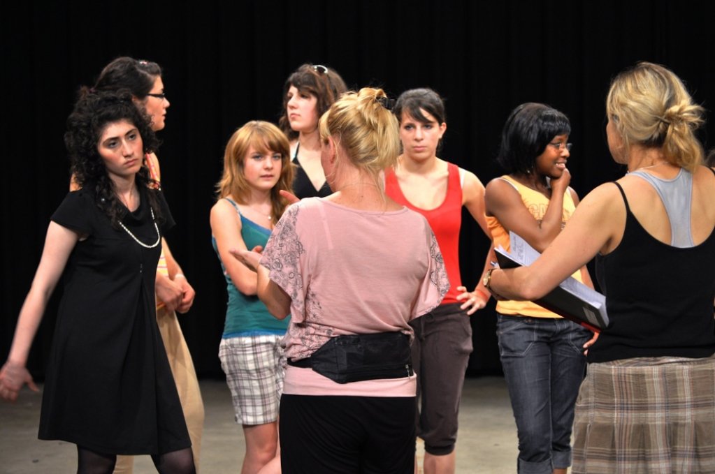 Atelierul de teatru „Yuhuu, piratii!