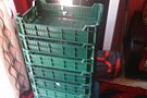 Vand 8 lazi transport marfa plastic Plastor verde