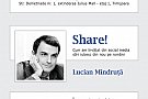Lucian Mindruta lanseaza “Share!”