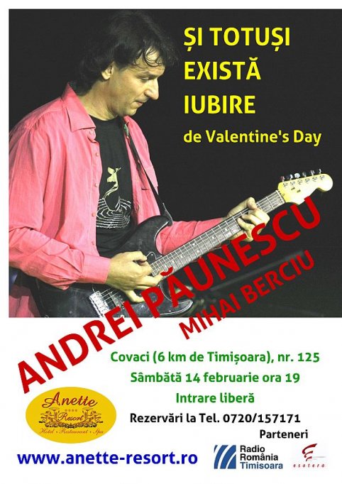 Valentine's Day by Restaurant Anette Resort