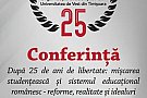 Dupa 25 de ani de libertate: miscarea studenteasca si sistemul educational romanesc – reforme, realitate si idealuri