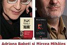 Adriana Babeti si Mircea Mihaies in dialog cu cititorii din Timisoara