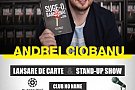 Andrei Ciobanu - stand-up comedy si lansare de carte