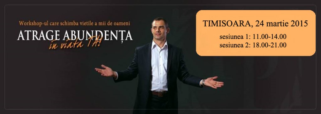 "Atrage Abundenta in Viata Ta!"