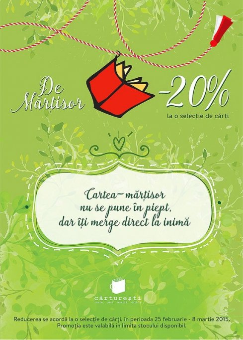 Cartea Martisor - de la Carturesti