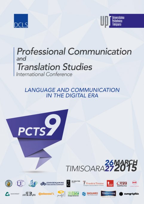 Conferinta internationala „Comunicare profesionala si traductologie”