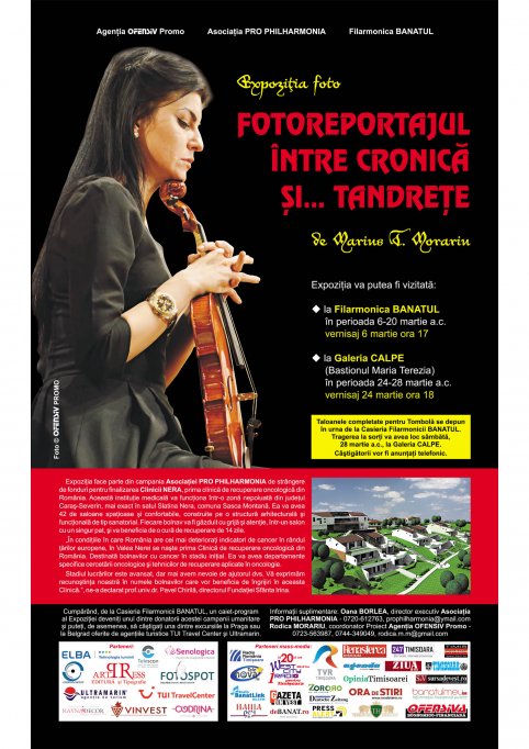 Expozitia cu titlul „Foto-reportajul intre cronica si... tandrete”