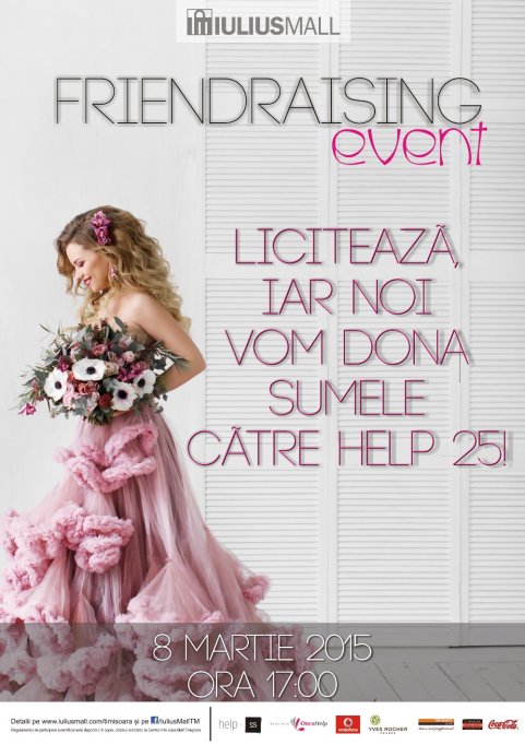 Licitatia caritabila „Friendraising”