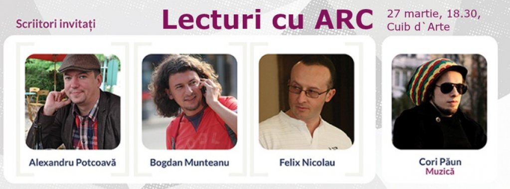 Eveniment cultural ”Lecturi cu ARC”