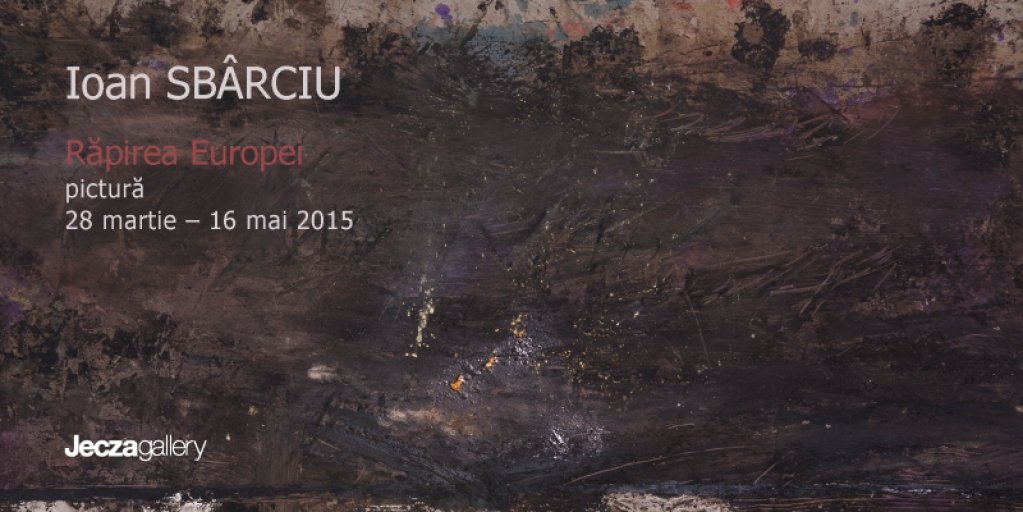 Expozitie de pictura: Ioan Sbarciu - Rapirea Europei