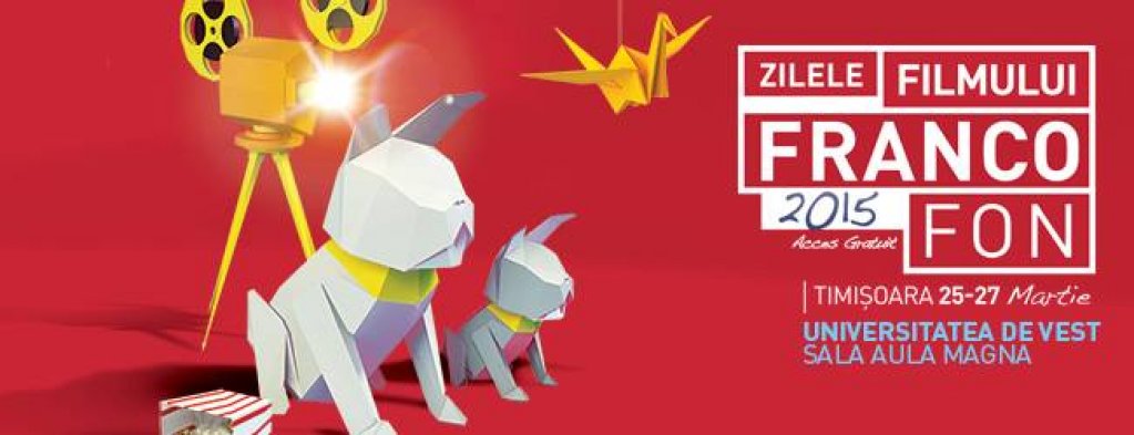 Zilele Filmului Francofon 2015