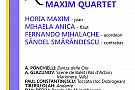 Recital Maxim Quartet