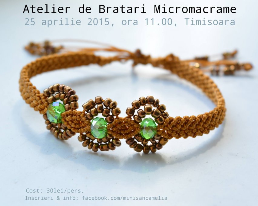 Atelier de Bratari Micromacrame