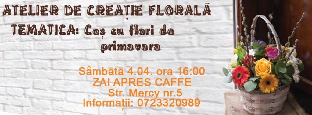 Atelier de creatie florala