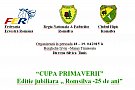 Cupa Primaverii, Editie jubiliara “Romsilva – 25 de ani”