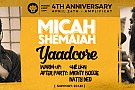 4 ani de Reggaelize it. Invitati special: Micah Shemaih & Yaadcore