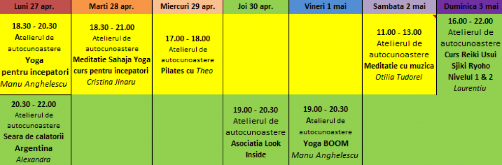 Atelier de Infrumusetare Interioara