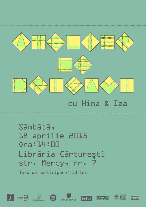 Atelier de origami