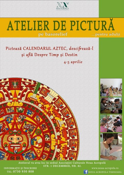 Atelier de pictura azteca