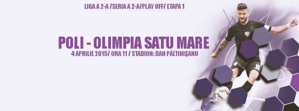 Poli Timisoara - Olimpia Satu Mare