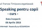 Curs de Public Speaking pentru copii