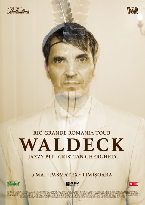 Waldeck full band - Rio Grande Tour Romania