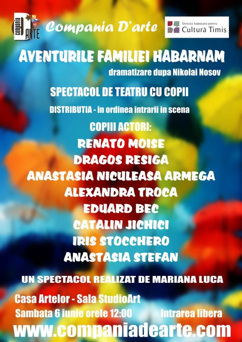 Aventurile Familiei Habarnam