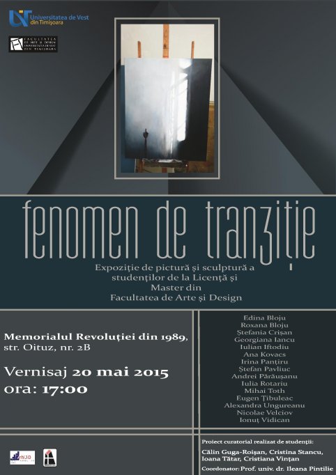 Vernisaj expozitie Fenomen de trecere